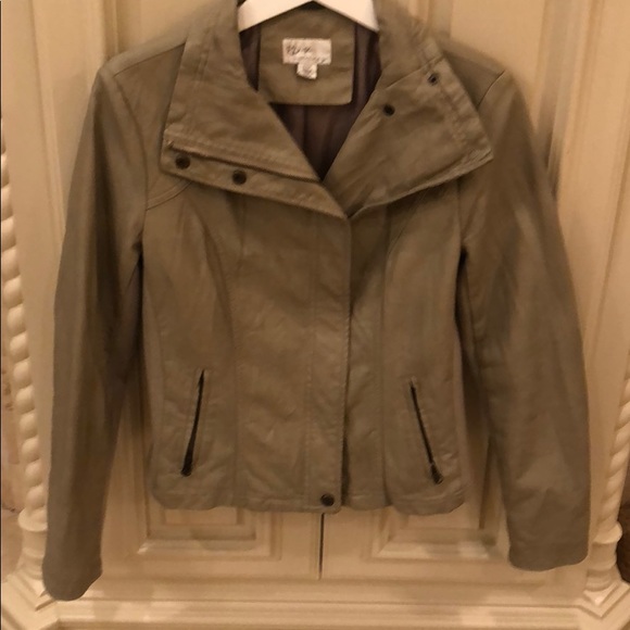 BB Dakota faux leather jacket - Picture 1 of 8